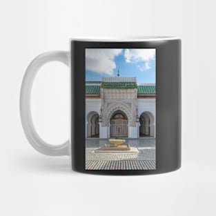 University of Al Quaraouiyine in Fes, Morocco Mug